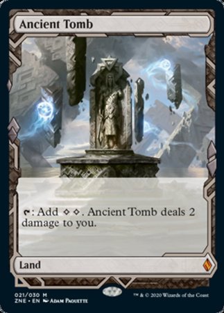 Ancient Tomb [Zendikar Rising Expeditions]