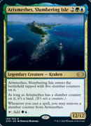 Arixmethes, Slumbering Isle [Double Masters]