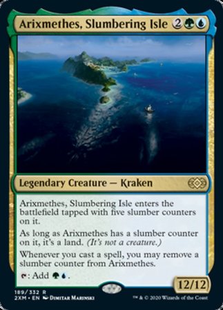 Arixmethes, Slumbering Isle [Double Masters]
