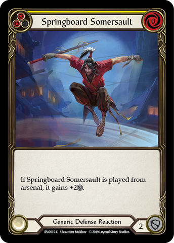 Springboard Somersault [BVO015-C] Normal