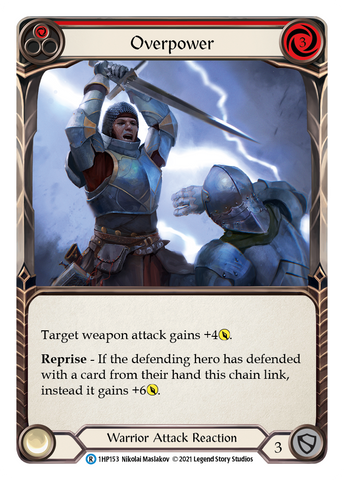 Overpower (Red) [1HP153]