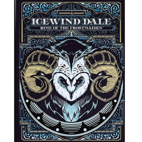 D&D Icewind Dale: Rime of the Frostmaiden Alternate Cover