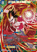 SS4 Vegeta, Peak of Primitive Power (Gold Stamped) [BT8-136]