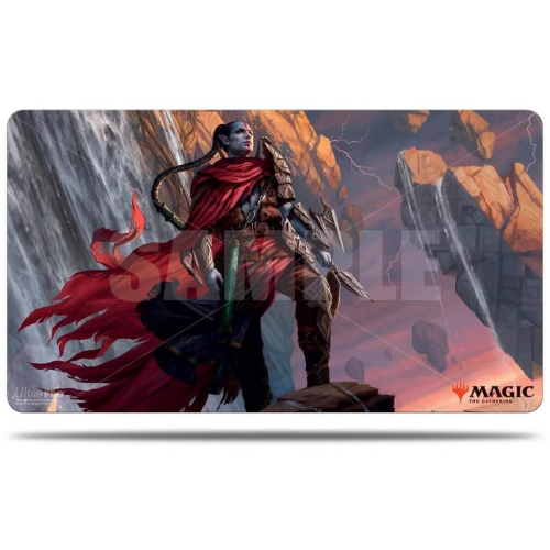 MTG Playmat Zendikar Rising Commander v2