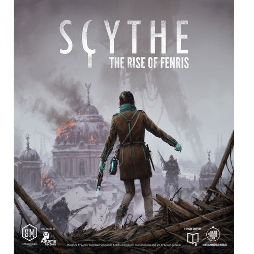 Scythe Rise of Fenris