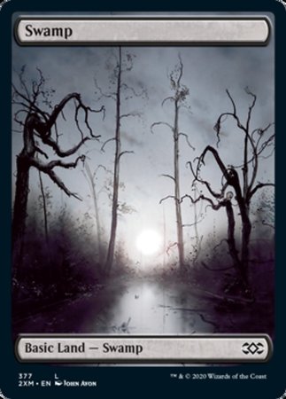 Swamp (377) [Double Masters]