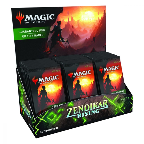 Zendikar Rising Set Booster Box