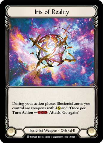 Spectral Shield // Iris of Reality [MON104 // MON088] 1st Edition Normal