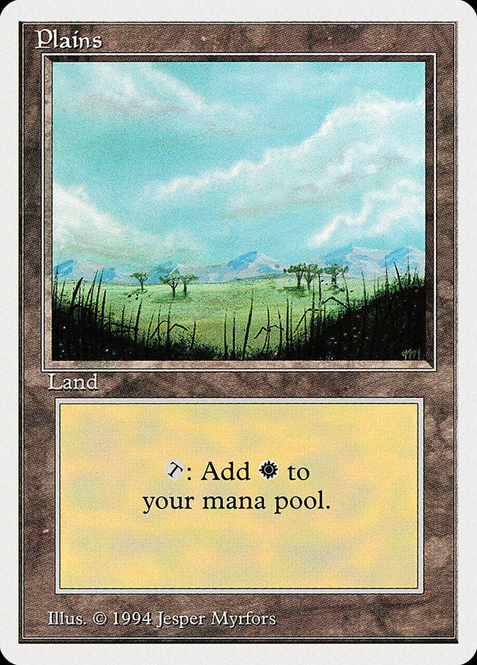 Plains (B) [Summer Magic]
