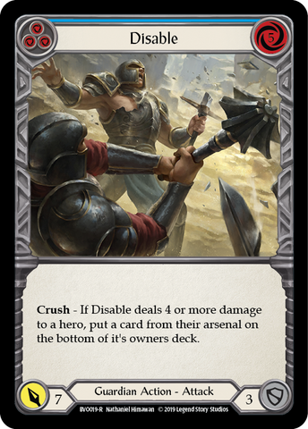 Disable (Blue) [BVO019-R] Normal