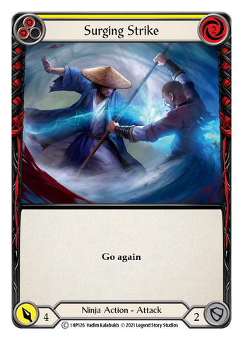 Surging Strike (Yellow) [1HP126]