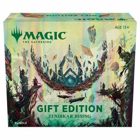 Magic Zendikar Rising Gift Edition Bundle