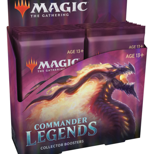 Commander Legends Collector Booster Box