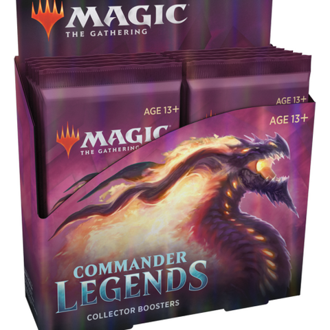 Commander Legends Collector Booster Box