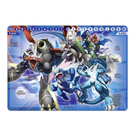 Digimon TCG Imperialdramon Playmat