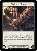 Nullrune Gloves [ARC157] Unlimited Edition Rainbow Foil