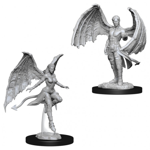 D&D Mini Succubus & Incubus