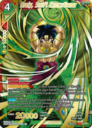 Broly, Swift Executioner (Gold Stamped) [P-205]