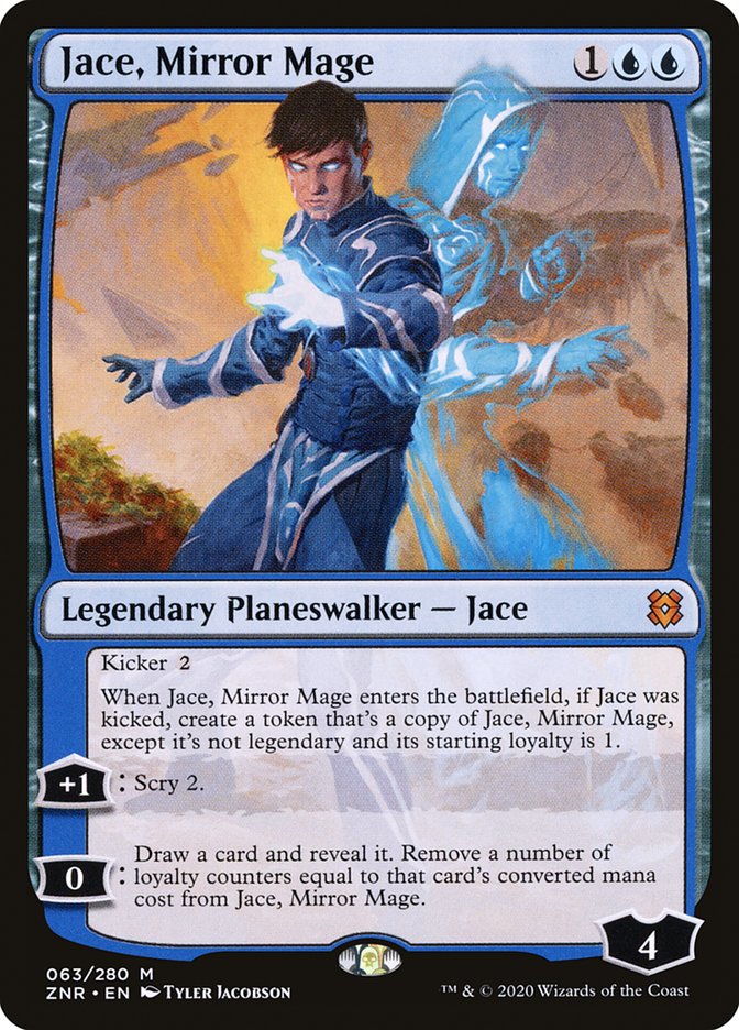 Jace, Mirror Mage [Zendikar Rising]