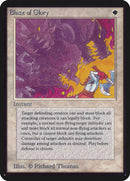 Blaze of Glory [Limited Edition Alpha]