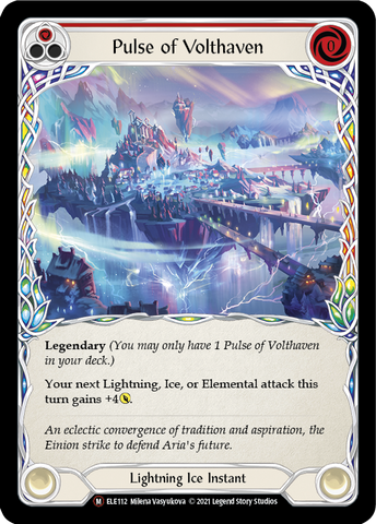 Pulse of Volthaven [U-ELE112] Unlimited Normal