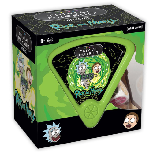 Trivial Pursuit Rick & Morty