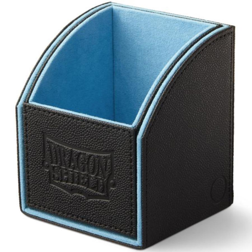 Dragon Shield Nest Deck Box Black/Blue