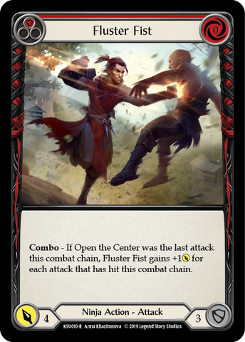 Fluster Fist (Red) [KSU010-R] Normal