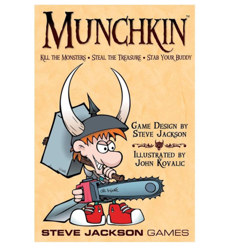 Munchkin Card Game (2010 Revised Edition)