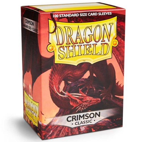 Dragon Shield Box 100 Crimson Classic