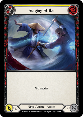 Surging Strike (Yellow) [KSU020-C] Normal