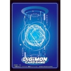 Digimon TCG Official Sleeves - Card Back (60) Digimon TCG Official Sleeves - Card Back (60)