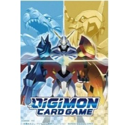 Digimon TCG Official Sleeves - Omnimon (60)