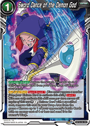 Sword Dance of the Demon God (EX18-04) [Namekian Boost]