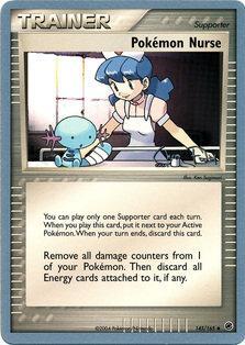 Pokémon Nurse (145/165) (Blaziken Tech) [World Championships 2004]