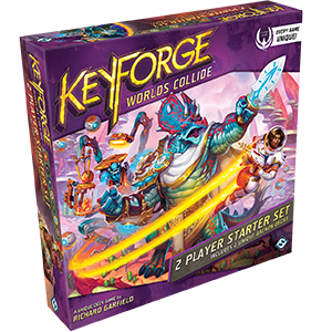KeyForge Worlds Collide Two-Player Starter