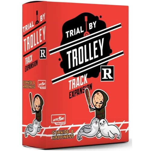 Trial by Trolley R Rated Track Expansion