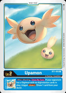 Upamon (BT1-003) [BT-06: Booster Double Diamond]