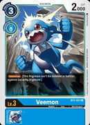 Veemon (BT3-021) [BT-06: Booster Double Diamond]