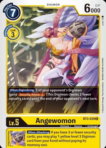 Angewomon (BT3-039) [BT-06: Booster Double Diamond]