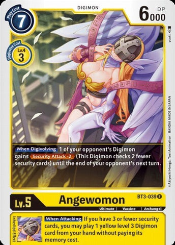 Angewomon (BT3-039) [BT-06: Booster Double Diamond]