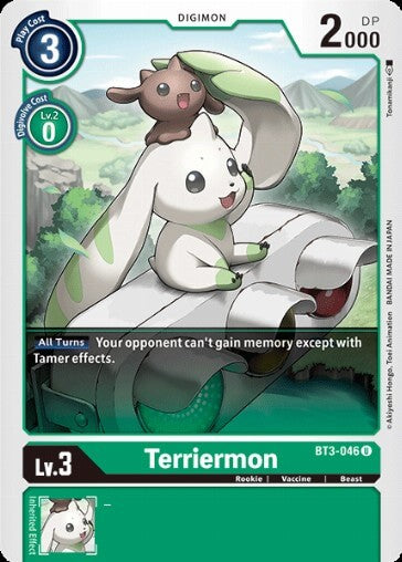 Terriermon (BT3-046) [BT-06: Booster Double Diamond]