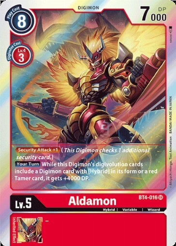 Aldamon (BT4-016) [BT-06: Booster Double Diamond]