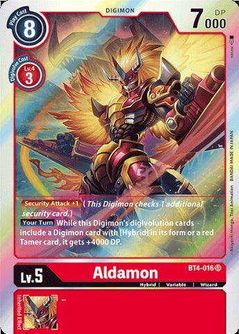 Aldamon (BT4-016) [BT-06: Booster Double Diamond]