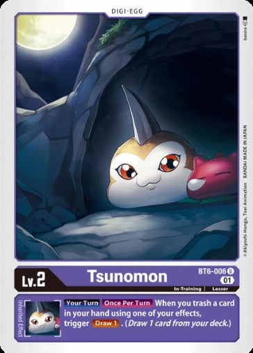 Tsunomon (BT6-006) [BT-06: Booster Double Diamond]