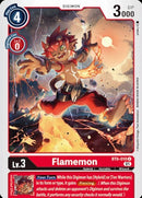 Flamemon (BT6-010) [BT-06: Booster Double Diamond]