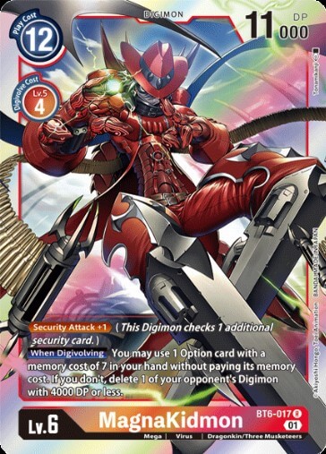 MagnaKidmon (BT6-017) [BT-06: Booster Double Diamond]