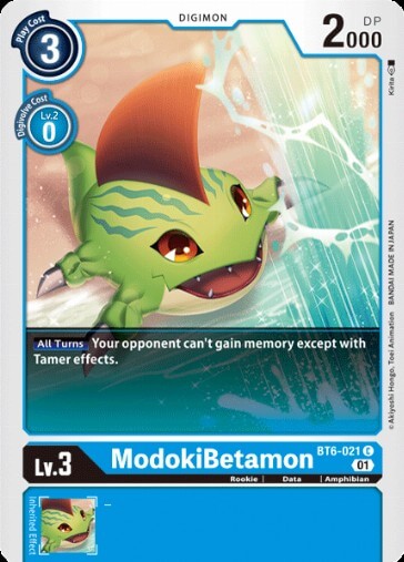 ModokiBetamon (BT6-021) [BT-06: Booster Double Diamond]
