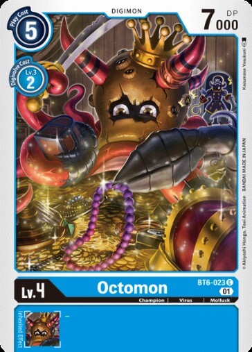 Octomon (BT6-023) [BT-06: Booster Double Diamond]