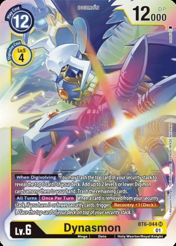 Dynasmon (BT6-044) [BT-06: Booster Double Diamond]